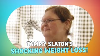 Tammy Slaton Celebrates Shocking Weight Loss 1000Lb Sisters Star Drops to 281 Pounds [upl. by Nnylg]