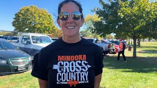 Minooka Girls FS Cross Country race at 2024 SPC Championships [upl. by Blondelle301]