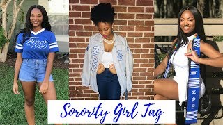 Sorority Girl Tag  Zeta Phi Beta Sorority Inc [upl. by Ellerud]