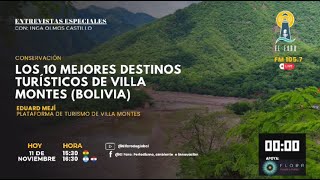 LOS 10 MEJORES DESTINOS TURÍSTICOS DE VILLA MONTES BOLIVIA [upl. by Ainavi]