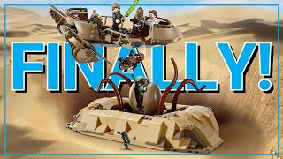 FINALLY a LEGO Sarlacc thats actually good [upl. by Lainey]