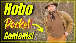 Hobo Pocket Contents  1930s Classic Hobo [upl. by Enilekaj]