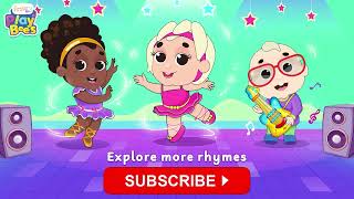 Dance on Looby Loo Song for Kids  Nursery Rhyme  Sing Along [upl. by Logan]