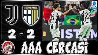 📣 JUVE CI DOBBIAMO DARE UNA SVEGLIA TUTTI  JUVENTUS PARMA 22 [upl. by Astrahan538]