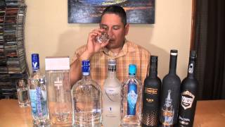 Vodka Taste Test 3  Another 8 of the Best Reviewed [upl. by Leno907]