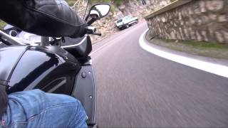 empfehlenswert 2012 BMW GTL 1600 Amalfi Coast partial video 2014 [upl. by Duffy]