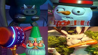 PVZ Garden Warfare 2  ALL 4 FESTIVE EVENTS Lawn of DoomFeastivusLuckOZombiesSpringening [upl. by Refenej616]