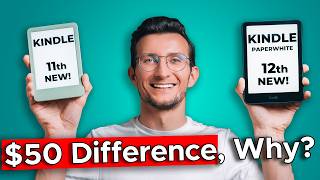 Comparing Kindle Basic vs Paperwhite Which is Right for You [upl. by Melvin746]