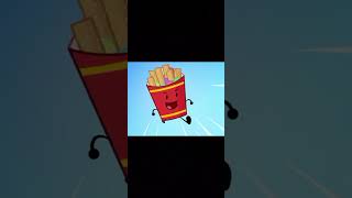 GELATIN VS FRIES shorts tpot bfdi edit [upl. by Inva]