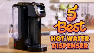 👌Top 5 best hot water dispenser 2022  An Useful Products Guide [upl. by Salokkin]