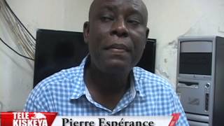 Pierre Espérance directeur exécutif du RNDDH réagit au taux de participation [upl. by Liag824]