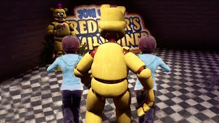 PLAYING AS PIT BONNIE IN FREDBEARS DINER FINDING NEW SECRETS  FNAF Killer in Purple Remastered [upl. by Yruok]