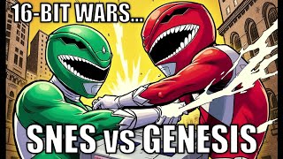 Jogan Roe reviews 16bit Power Ranger games [upl. by Mullen]