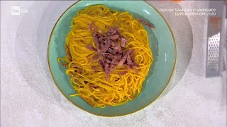 Spaghetti alla milanese  È sempre mezzogiorno  21022024 [upl. by Etterual]