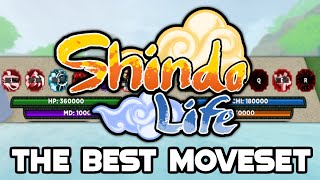 The ACTUAL BEST Moveset Guide To Shindo Life  How To Make The PERFECT Moveset In Shindo [upl. by Aniluj]