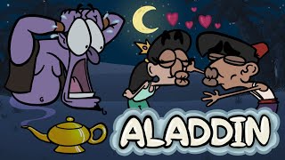 Aladdin Cartoon  A Whole New World of Chaos [upl. by Rosario]