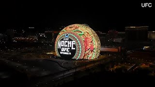 UFC fighters excited to compete inside Las Vegas Sphere for Noche UFC [upl. by Alyakem372]