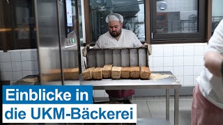 Impressionen aus der UKMBäckerei [upl. by Valeria]