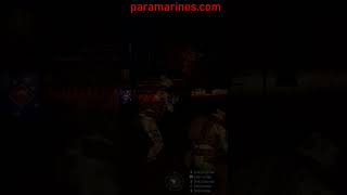 DISORIENTED and WOUNDED PARAMARINE Platoon Fights off ZOMBIES  paramarinescom  ARMA 3  shorts [upl. by Amihc]