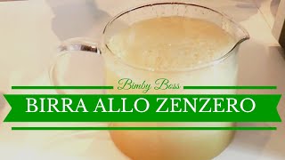 Birra allo Zenzero o Ginger Beer  Bimby TM6  TM5 TM31  Thermomix [upl. by Yendor]