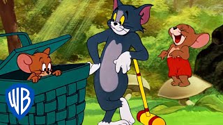 Tom y Jerry en Latino  ¡Un poco de aire fresco  WB Kids [upl. by Arracat]