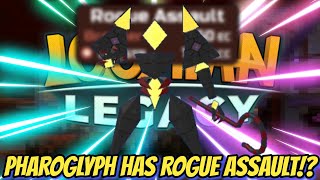 IDIOSYNCRATIC PHAROGLYPH HAS ROGUE ASSAULT LOL  Loomian Legacy PVP [upl. by Iman388]