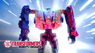 ‘Team Combiners Official Stop Motion Video  Robots in Disguise  Transformers Official [upl. by Anitel]