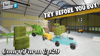 FS22  COURT FARM  Ep29  I WASTED 25 GRAND  Farming Simulator 22 PS5 Let’s Play [upl. by Elliott]