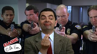 Mr Beans Airport Madness  Mr Bean The Movie  Classic Mr Bean [upl. by Sanjiv]