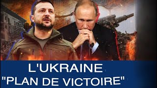 Zelensky annonce un plan de paix après loffensive russe a Koursk et dans le Donbas [upl. by Aititel569]