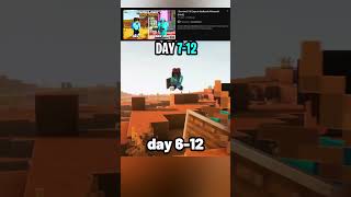 Minecraft 100 Days Challenge Badlands  ep1  shorts minecraft [upl. by Clare]