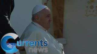 Pope Hears Young Peoples Confessions in WYD Reconciliation Park [upl. by Melamed]