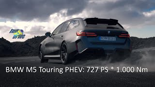 BMW M5 Touring PHEV [upl. by Sterner1]