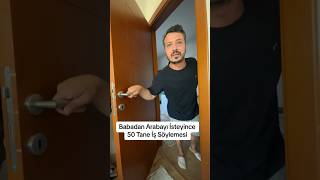 Kimin babası 😀 shorts shortsvideo fypシ゚ keşfet instagram tiktok baba [upl. by Issie]