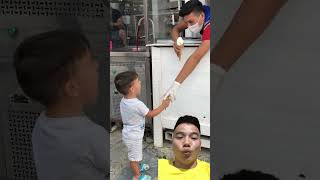 Jouny funny man perfect 🤩👍 p562 funny icecream cutebaby jounyfunnyman [upl. by Domingo293]