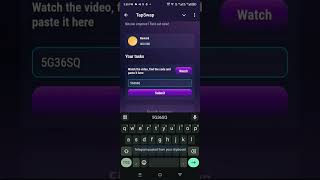 Tapswap Video Code 23 July airdrop hamsterkombat memefi tapcoin tapswap [upl. by Eivol826]