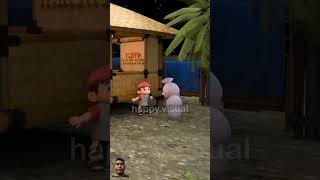 Pocong memes funny roblox lucu games animation animationmeme animasi3d comedy [upl. by Aysa660]