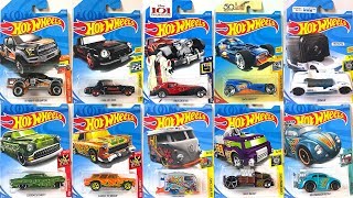 New 2018 Q Case Hot Wheels Cars [upl. by Venuti]