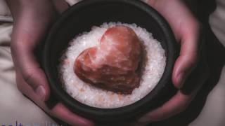 Warm Himalayan Salt Stone Massage [upl. by Imena]