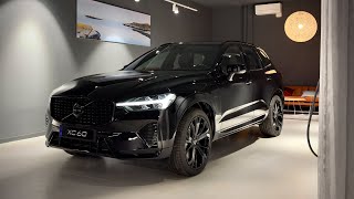 2025 Volvo XC60 Black Edition  Interior and Exterior [upl. by Salaidh]