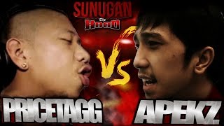 SUNUGAN  Apekz vs PriceTagg Full Battle [upl. by Sima625]