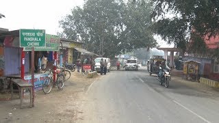 Panshala Chowk at Jandaha Block in Vaishali District Bihar [upl. by Nnaylime743]