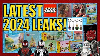 INSANE NEW LEGO LEAKS Icons Marvel Disney Creator  MORE [upl. by Sanyu430]