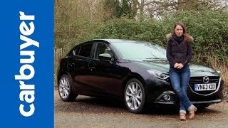 Mazda3 hatchback 2014 review  Carbuyer [upl. by Brockwell]