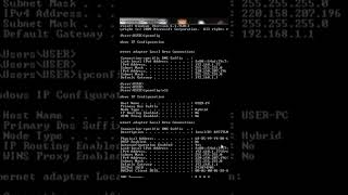 IPCONFIG Explained  Flush DNS  IPConfig Command Tutorial shorts short viral [upl. by Donnie646]