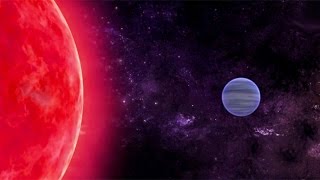 Exoplanet Gliese 436b  “Warm Neptune” GJ 436b [upl. by Ellenohs]