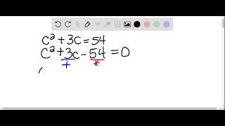 Solve each equation c23 c54 [upl. by Valene]