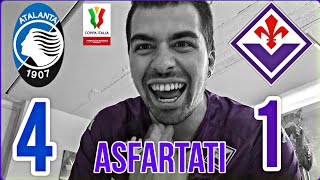 🏆🇮🇹 ATALANTA  FIORENTINA 41 CI HANNO ASFARTATO [upl. by Dhruv319]