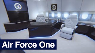 Inside the New Air Force One [upl. by Aeiram421]