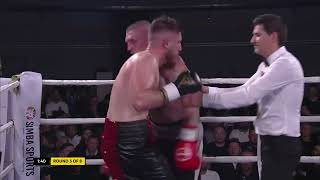 BERNARDIN JAKAJ vs Michal Ludwiczak [upl. by Huesman]